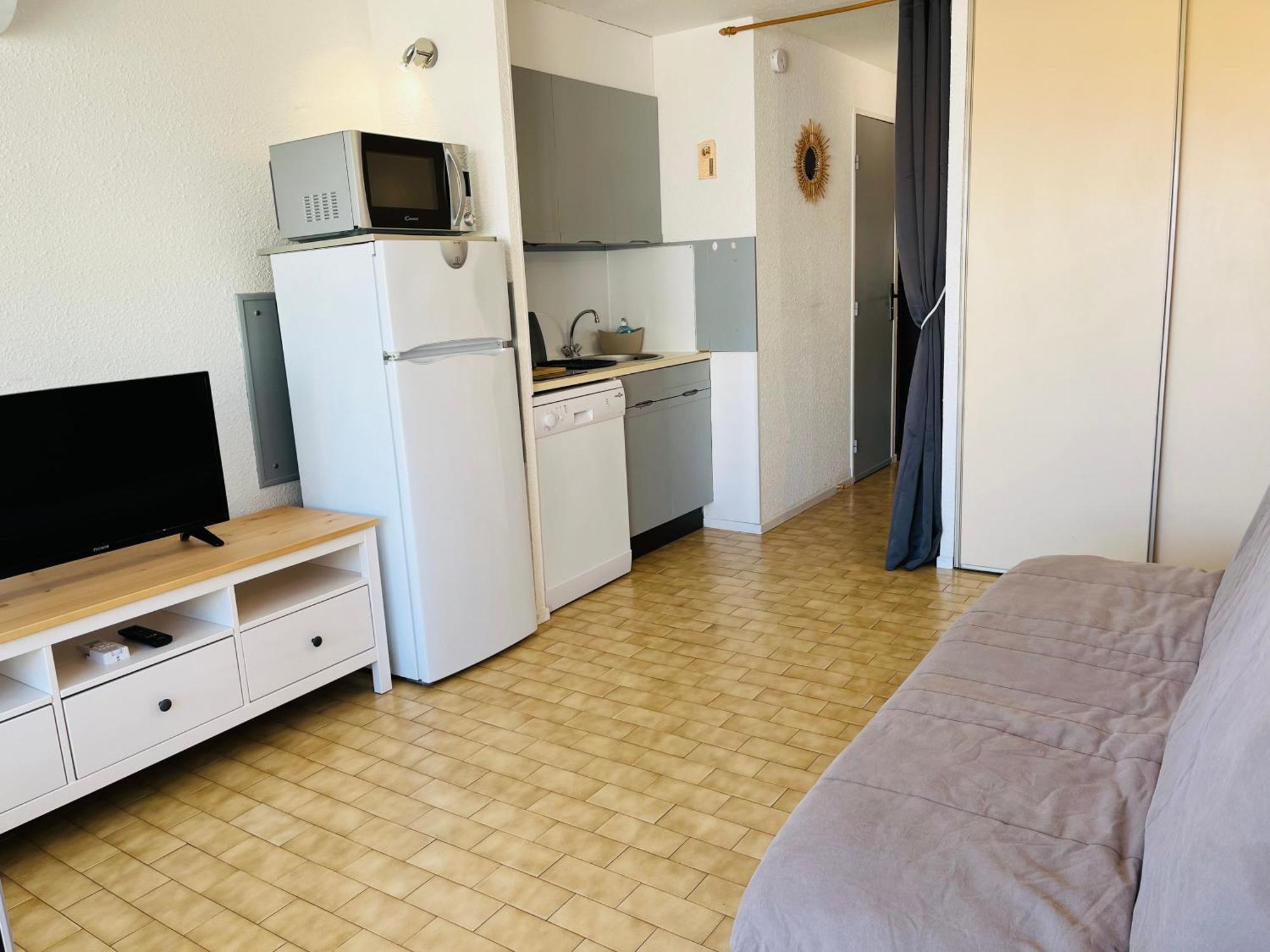 Studio Cabine 4 Couchages Avec Piscine Lb Le Grau-du-Roi Eksteriør bilde